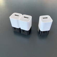 us iphone charger plug gadget mobile phone 3d print model - Mito3D