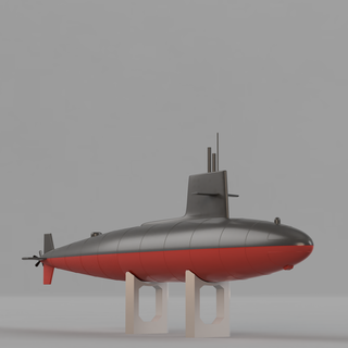 us Marina Militare skipjack classe sottomarino gioco replica esercito sub nucleare guerra fredda degli Uniti oceano mare acqua sott'acqua barca nave modello decorazione 3d print model - Mito3D