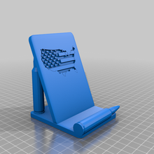 bullet phone stand 3d print model - Mito3D