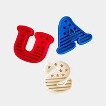 usa cookie cutter 4th july special edition home 3d print model - Mito3D