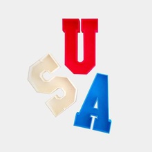 usa plates 4th july special edition home 3d print model - Mito3D