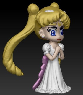 usagi Tsukino sailor Mond Serena Sailor Moon 3d print model - Mito3D
