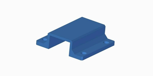 usb a binmek çift USB kablosu usbcase sahibi bağlantısı kablo Kulp destek elektronik 3d print model - Mito3D