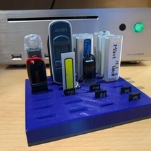 usb stick microsd cartão suporte USB sd 3d print model - Mito3D