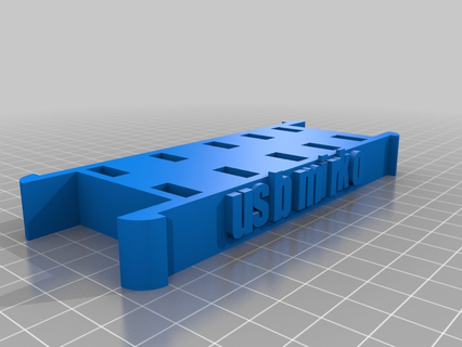 USB 3d impressão 3d print model - Mito3D