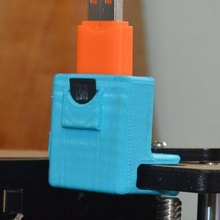 USB Mikro Karte Halter Unterstützung Werkzeug 3d Drucker Teile Zubehör 3d print model - Mito3D