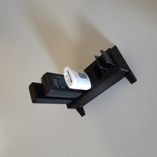 USB sd carte titulaire soutien gadget 3d print model - Mito3D