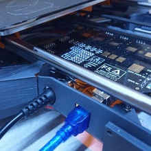 USB 12v direkt fiş dagoma disko nihai yazıcı 3d print model - Mito3D