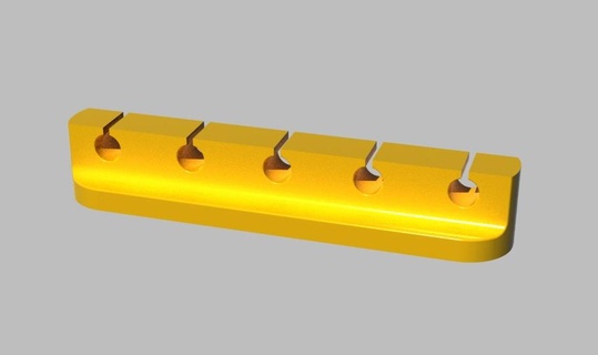 USB 5 corde organisateur 3d print model - Mito3D