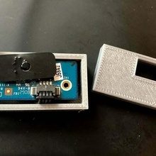 USB manzana Mac imac irda infrarrojo sensor caja receptor 3d print model - Mito3D