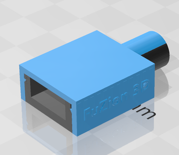 USB renforcement agrafe cellulaire câble téléphone protecteur 3d print model - Mito3D