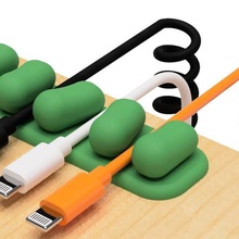 usb cable holder mame series gadget 3d print model - Mito3D