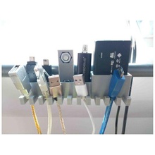 USB cable enchufe apoyo 3d print model - Mito3D