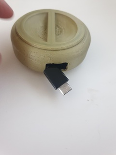 USB cavo bobina 3d print model - Mito3D
