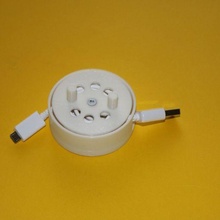 USB câble bobine gadget 3d print model - Mito3D