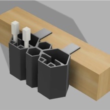cavo usb stick holder universale casa 3d print model - Mito3D
