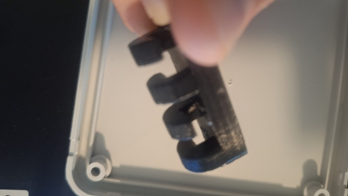 usb cabo etiqueta quadro armação gadget tag ferramenta marcação adicionar stickto 3d print model - Mito3D