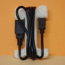usb cable de lazo gadget 3d print model - Mito3D