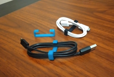 USB câbles Accueil maison 3d print model - Mito3D