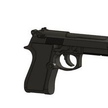 usb case 2 various gun 3d print model - Mito3D