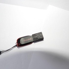 USB cubierta carcasa funda artilugio almacenamiento oficina 3d print model - Mito3D