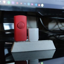 USB escrivaninha 3d print model - Mito3D
