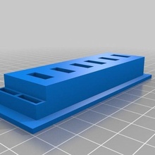usb dock 3d slash 3d print model - Mito3D