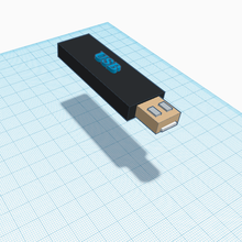 USB Fahrt 3d print model - Mito3D