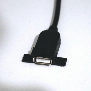 USB fêmea tabela suporte escritório computador pc 3d gadget 3d print model - Mito3D