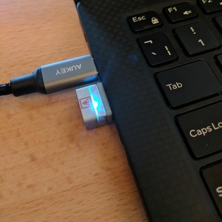 USB parmak izi okuyucu yalpalama tıpa 3d print model - Mito3D