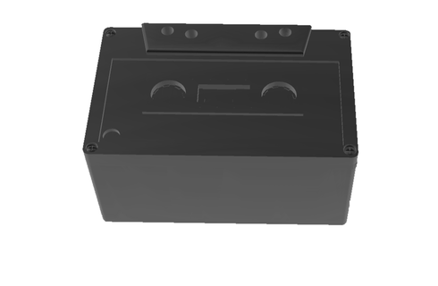 usb flash drive box micro sd ssd key microsd 3d print model - Mito3D