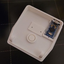 USB pie cambiar interruptor arduino Pro micro artilugio 3d print model - Mito3D
