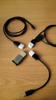 USB baş kablo Liman bilgisayar elektronik 3d Aksesuarlar basit 3d print model - Mito3D