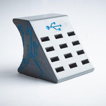usb tutucu ev stick sopa düzenlemek organizasyon masa masaüstü yararlı ofis 3d print model - Mito3D