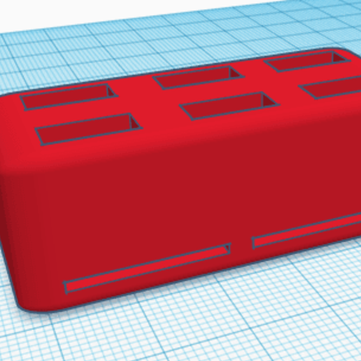 usb titular gadget 3D print model - Mito3D