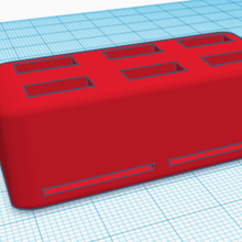 usb holder gadget 3d print model - Mito3D
