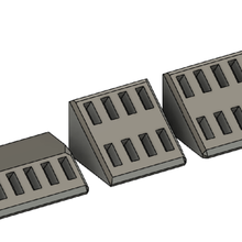 USB soporte conjunto 20 herramienta palo 3d impresión 3d print model - Mito3D