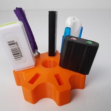 usb titular de apoio despeje cls gadget stick hub caso 3d print model - Mito3D