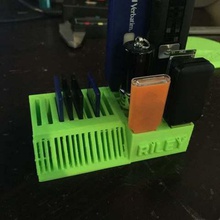 usb tutucu gadget bilgisayar stick mikrom Şarj Cihazı sd kart sahibi mikro 3d print model - Mito3D