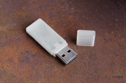USB habitação conector cobrir bainha gadget caso disco dirigir instantâneo flash Flash drive plugue computador 3d print model - Mito3D