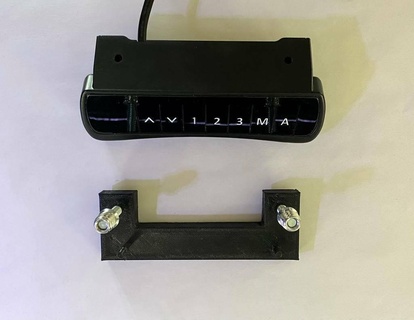 USB cubo audio macaco monte monoprice fluxo pé escrivaninha 3d print model - Mito3D