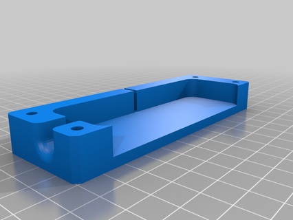 usb hub desk bracket organizer office 3d print model - Mito3D