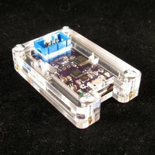 usb isp case gadget computer avr microcontroller programmer 3d print model - Mito3D