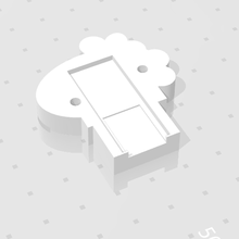 usb key case bt21 gadget mang bts kpop 3d print model - Mito3D