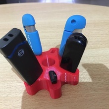 USB anahtar Kulp destek 3d print model - Mito3D