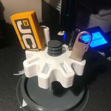 usb-Schlüssel-Halter gadget computer 3d print model - Mito3D