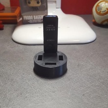 usb key holder gadget 3d print model - Mito3D