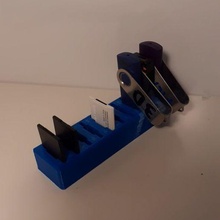USB porte clés 3d print model - Mito3D