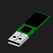 USB chave gadget 3d print model - Mito3D