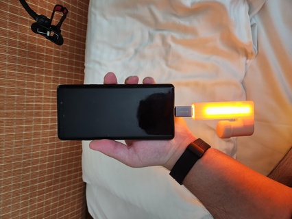 USB Licht Stock Diffusor Gadget 3d print model - Mito3D